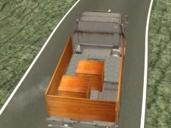 Permainan Cargo Truck Simulator talian