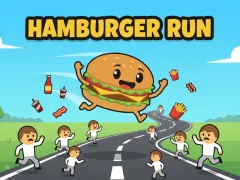 Permainan Hamburger Run talian