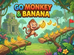 Permainan Go monkey & Banana talian