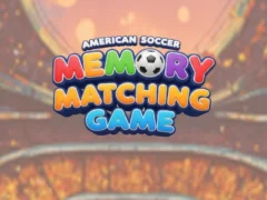 Permainan American Soccer Memory Matching Game talian