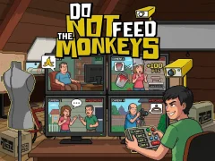 Permainan Do Not Feed The Monkeys talian