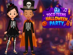 Permainan Toco Teens Halloween Party talian