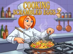 Permainan Cooking scrambled eggs 2 talian