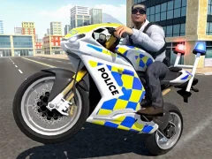Permainan Police Chase Motorbike Driver talian