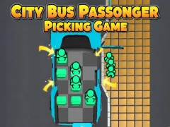 Permainan City Bus Passenger Picking Game talian