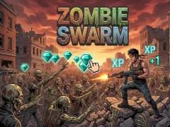 Permainan Zombie swarm talian