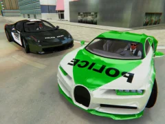 Permainan Police Chase Real Cop Car Driver talian