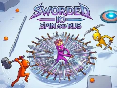 Permainan Sworded io - Spin and Rub talian