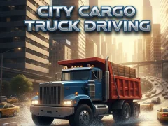 Permainan City Cargo Truck Driving talian