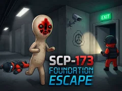 Permainan SCP 173 Escape talian