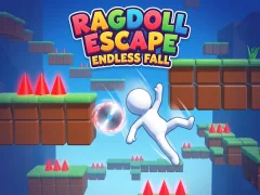 Permainan Ragdoll Escape: Endless Fall talian