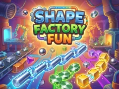 Permainan Shape Factory Fun talian