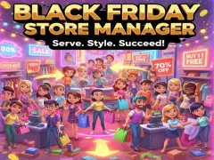 Permainan Black Friday Store Manager talian