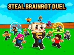 Permainan Steal Brainrot Duel talian