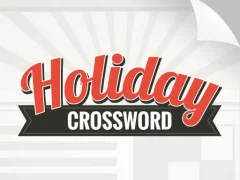 Permainan Holiday Crossword talian