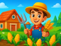 Permainan Family Idle Farm: Build & Harvest talian