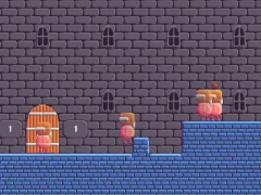 Permainan The Evil Wizard Tower of Time talian