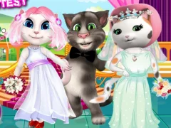 Permainan White Kittens Bride Contest talian