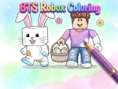Permainan BTS Roblox Coloring talian