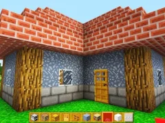 Permainan Craft Block World Building talian