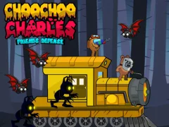 Permainan Choochoo Charles Friends Defense talian