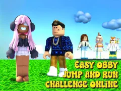 Permainan Easy Obby Jump and Run Challenge Online talian