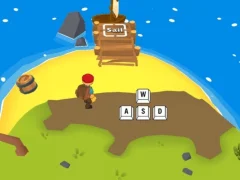 Permainan Loot Island Treasure Digger talian