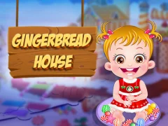 Permainan Baby Hazel Gingerbread House talian