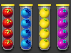 Permainan Sort fruits talian