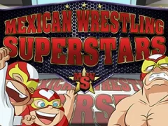 Permainan Mexican Wrestler Superstars talian