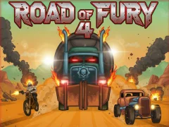 Permainan Road Of Fury 4 talian
