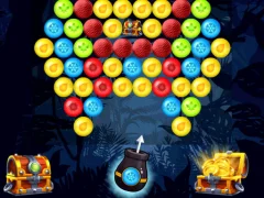 Permainan Bubble Shooter Golden Chests talian
