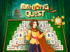 Permainan Mahjong Quest talian