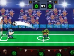 Permainan Italian Brainrot Head Soccer talian