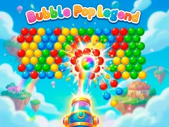 Permainan Bubble Pop Legend talian