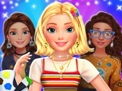 Permainan Ellie And Friends Art Bloom Aesthetic talian