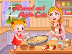Permainan Almond and Apple Cake talian