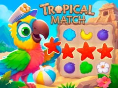 Permainan Tropical Match talian