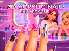 Permainan 3D Acrylic Nail: Nail Art Game talian