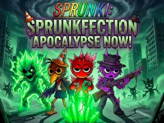 Permainan Sprunki: Sprunkfection Apocalypse Now! talian