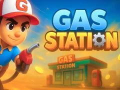 Permainan Gas Station: Junkyard Tycoon talian