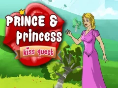 Permainan Prince & princess : Kiss quest talian
