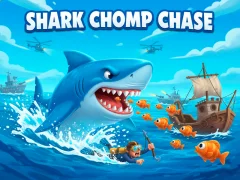 Permainan Shark Chomp Chase talian