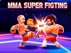 Permainan MMA Super Fighting talian
