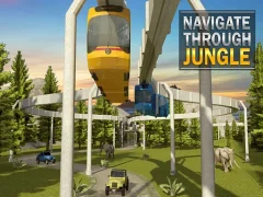 Permainan Elevated Train Driving Simulator Sky Tram Driver talian