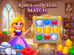 Permainan Kings and Queens Match talian