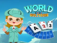 Permainan World Solitaire Tripeaks talian