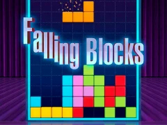 Permainan Falling Blocks talian