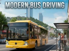 Permainan Modern Bus Driving talian