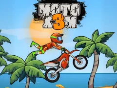 Permainan Moto X3M talian